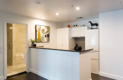 Auckland Central Business District Apartment | Heritage luxury and viaduct vibe