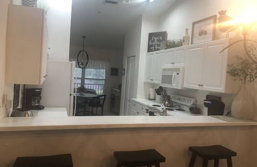 Sarasota Condo | Heritage Oaks 2 Bedroom with Golf Course and Water Views