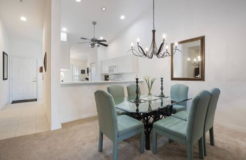 Sarasota Condo | Heritage Oaks 2 Bedroom with Golf Course and Water Views
