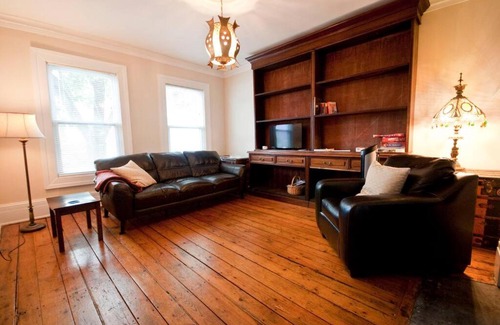 Downtown Halifax Apartment | Heritage Row House in Downtown Halifax