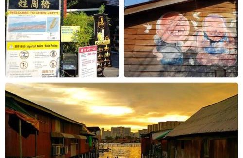 Historic George Town House | Heritage Studio in UNESCO Zone near to StreetArt & Town 2