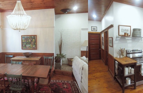 Port Stanley Cottage | Heritage style cottage with lake view, perfect porch for family gatherings.