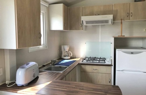 Guemene-Penfao House | Hermitage Campsite* - Mobile home OPHEA 3 rooms 4 people