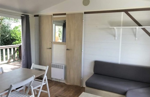 Guemene-Penfao House | Hermitage Campsite* - Mobile home OPHEA 3 rooms 4 people