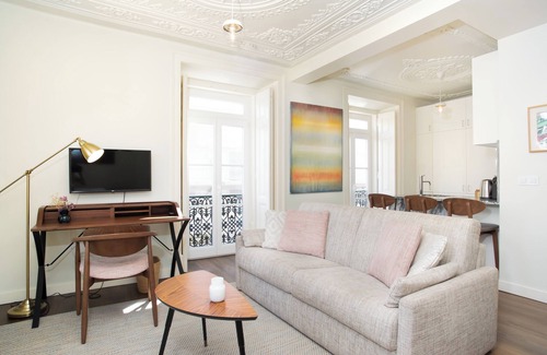 Santos Apartment | HermitageCastelo - Casa Chafariz - One-Bedroom Deluxe Apartment Santos