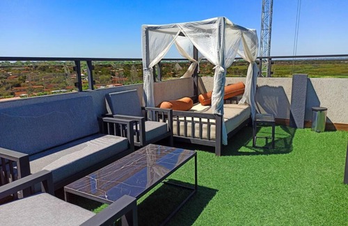 Mariano Roque Alonso Apartment | Hermoso Monoambriente ZV308, Edificio Zetta Village Airport