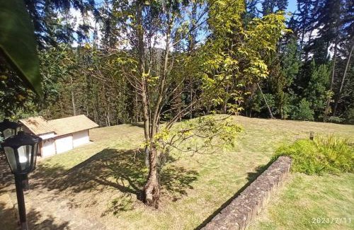 Ubate House | Hermosa cabaña 4hab en bosque! Wifi, lote 7000m2