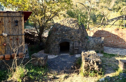 Tetla de la Solidaridad Cabin | Hermosa Cabaña en el Corazón del Monte Para 2 Personas