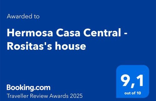 La Mesa House | Hermosa Casa Central - Rositas's house