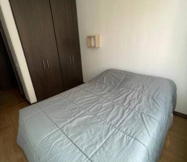 Fontibon Apartment | Hermosa habitación privada en conjunto residencial cerca al Aeropuerto y terminal de Bogotá, zonas comunes se comparten con 1 persona
