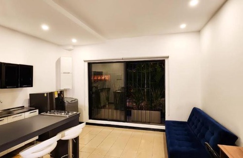 Cali Apartment | Hermoso aparta estudio 204 santa monica