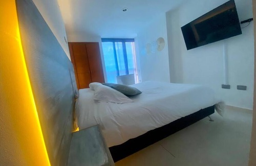 Bucaramanga Apartment | Hermoso apartaestudio con jacuzzi en zona social