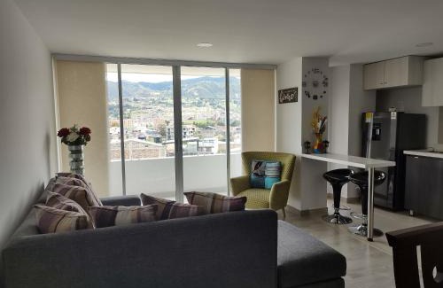 Paipa Apartment | Hermoso Apartamento frente al lago