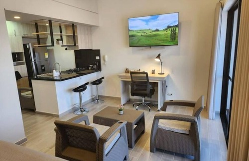 Menga Apartment | Hermoso Apartamento Tipo Loft en Cali