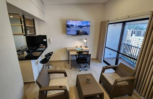 Menga Apartment | Hermoso Apartamento Tipo Loft en Cali