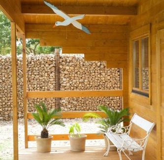 Carmona House | Hermoso Bungalow de madera