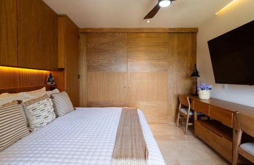 La Cruz de Huanacaxtle Apartment | Hermoso Estudio frente al mar, Zantamar 304