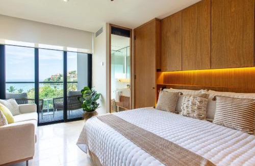 La Cruz de Huanacaxtle Apartment | Hermoso Estudio frente al mar, Zantamar 304