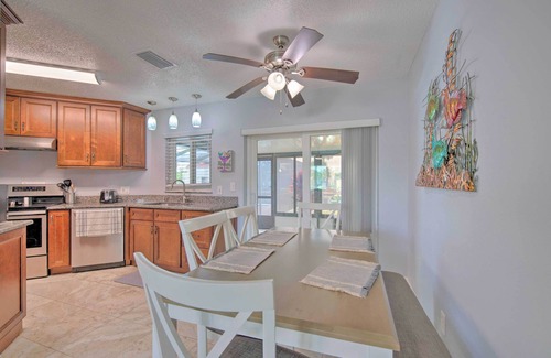 Spring Hill Cottage | Hernando Beach Home w/Pool & Canal Access!