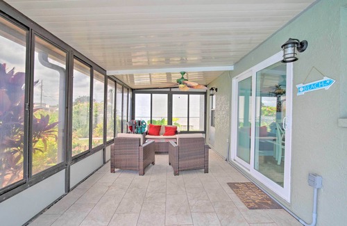 Spring Hill Cottage | Hernando Beach Home w/Pool & Canal Access!