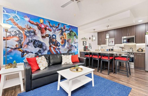 Prairie Village Apartment | ✪Hero HQ✪KING BD✪No Stairs!✪Fast Wifi✪Dedicated Covered Parking✪