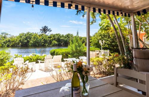 Siesta Key House | Heron Lagoon, dock, pool, the Tortuga at Siesta Key Bungalows