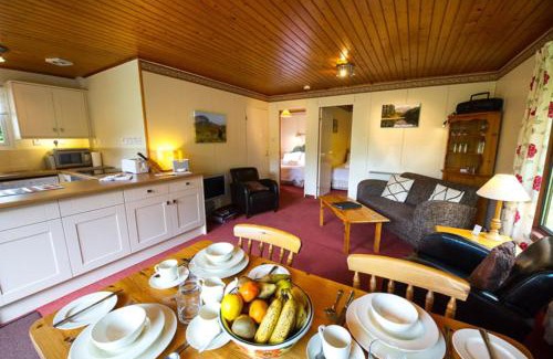 Crianlarich Ski Chalet | Heron Lodge sleeps up to 4 with free wifi