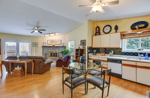 Keene House | Herrington Lake Getaway w/Water-View Deck!