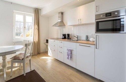 Garz/Rugen Apartment | Herthaquelle Appartements - Wohnung 2 "frl. Hertha" - Herthaquelle