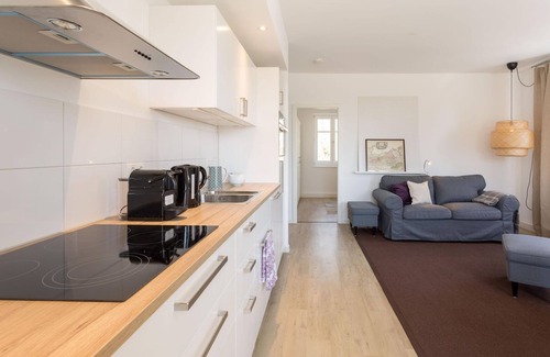 Garz/Rugen Apartment | Herthaquelle Appartements - Wohnung 2 "frl. Hertha" - Herthaquelle