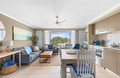 Urangan Apartment | Hervey Bay 2BR 2BA Apartment in Resort on the Esplanade with 2 Pools, Spa, Gym, and Parking
