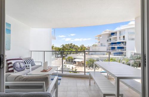 Urangan Apartment | Hervey Bay 2BR 2BA Apartment in Resort on the Esplanade with 2 Pools, Spa, Gym, and Parking