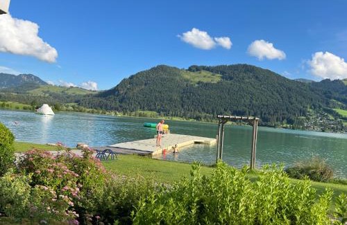 Walchsee Apartment | Herzi Chalet - top ausgestattet, neu, chic und sehr gemütlich