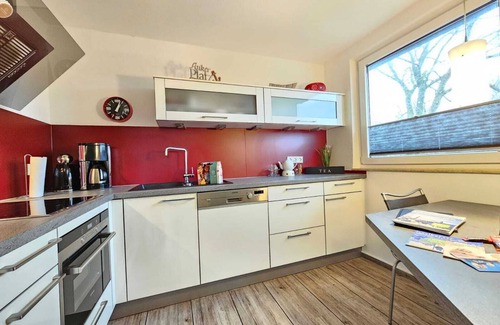 Norddeich Apartment | Herzlich Willkommen im Mienhus in der Ferienwohnung Famke!