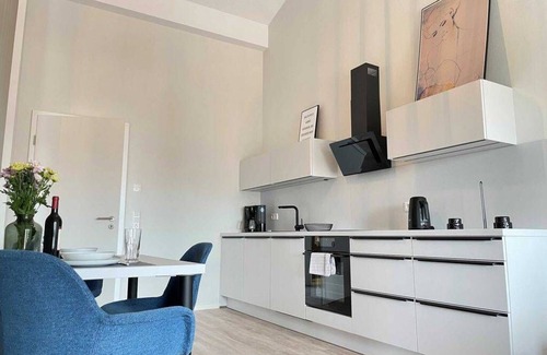 Suderneuland I Apartment | Herzlich Willkommen in der Exklusiven Ferienwohnung Deichmühle Zentral in Norden