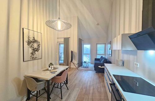 Suderneuland I Apartment | Herzlich Willkommen in der Exklusiven Ferienwohnung Teefabrik Zentral in Norden