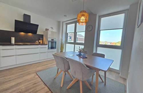 Suderneuland I Apartment | Herzlich Willkommen in der Zauberhaften Ferienwohnung Nordseenixe!