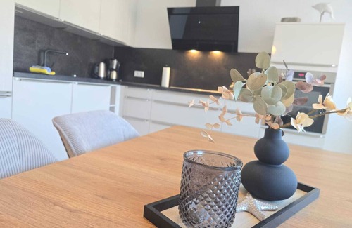 Suderneuland I Apartment | Herzlich Willkommen in der Zauberhaften Ferienwohnung Nordseenixe!