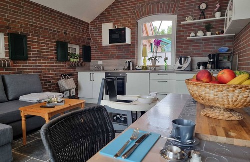 Sudcoldinne Apartment | Herzlichen Willkommen in der " Ferienwohnung Lookenhof " im Herzen von Großheide