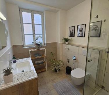 Ansbach Apartment | Herzstück