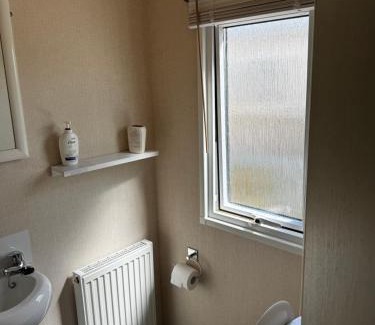 Welton House | Hesket Caravan Park PLOT 42 3 pm check in Can sleep 6 with bed settee No commercial vans allowed