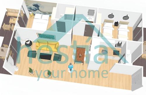 Vera Apartment | Hestía Vera Salinas Tu hogar para desconectar