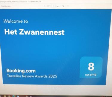 Den Ilp Bed & Breakfast | Het Zwanennest