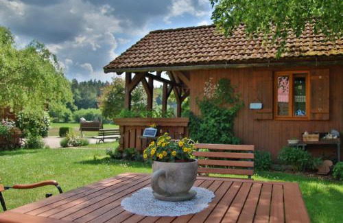 Tragweis Resort | Heumanns Blockhaeuser am Wald