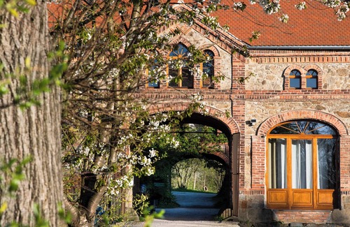 Buhlau Condo | HexenburgbeiDresden 2 Zimmer Architektenwohnung mit eigener Sauna, Whirlwanne und Kamin - Nähe Sächsische Schweiz