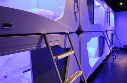 Sanchong Hotel | Hey Bear Capsule Hotel