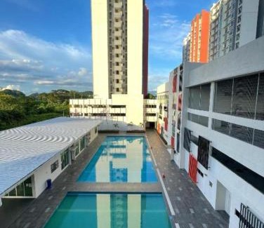 Hulu Kinta Apartment | hh1011 Mountain VieW, Anderson 2BR