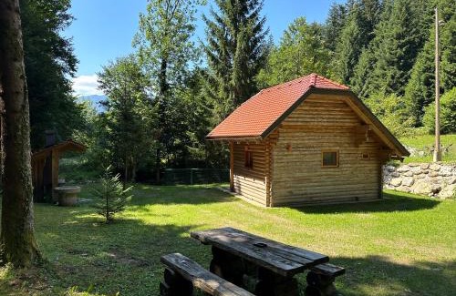 Ljubno House | Hiška ob potočku