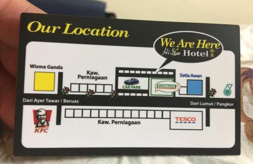 Sitiawan Hotel | Hi Star Hotel