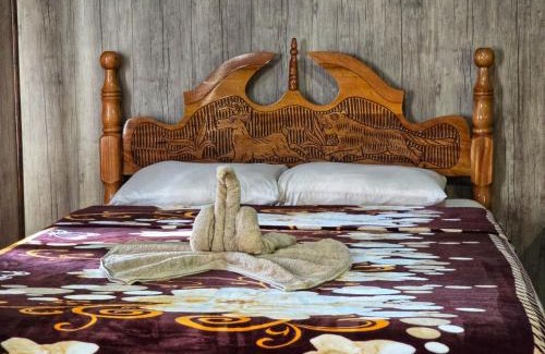 Hopkins Apartment | Hibiscus Cabin with AC at Freshwater Creek Cabanas